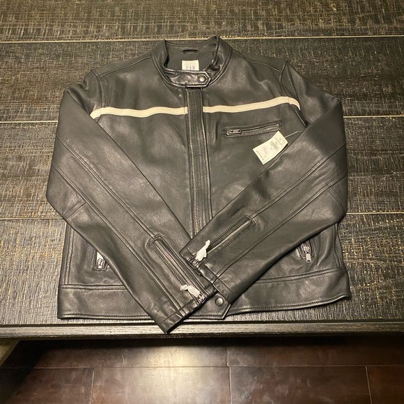 Brand New Women’s Lamb Leather Jacket (GAP) - Picture 1 of 8